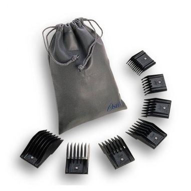 Set de Peines Universal 7 Piezas Oster para Máquina Corta Pelos precio en Paraguay. Veterinaria Peluquería. Tienda oficial