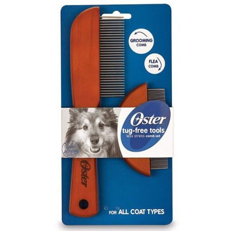 Juego de Peines para Perros Oster® - precio en Paraguay. Tienda oficial. Veterinaria. Animales