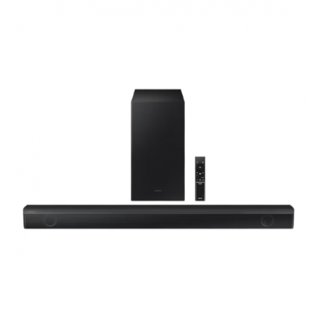 Barra de Sonido 410W, 2.1CH, DOLBY AUDIO, DTS VIRTUAL:X