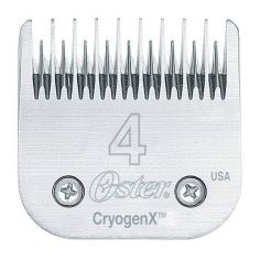 Cuchilla Oster® Cryogen 4 para corta pelos de animales - precio Paraguay. Tienda oficial. Veterinaria. Animales