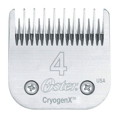 Cuchilla Oster® Cryogen 4 para corta pelos de animales - precio Paraguay. Tienda oficial. Veterinaria. Animales