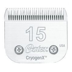 Cuchilla Oster® Cryogen 15 para corta pelos de animales - precio en Paraguay. Tienda oficial. Veterinaria. Animales