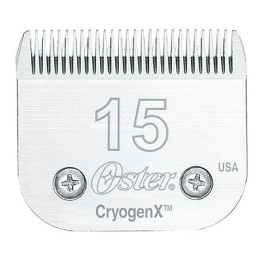 Cuchilla Oster® Cryogen 15 para corta pelos de animales - precio en Paraguay. Tienda oficial. Veterinaria. Animales