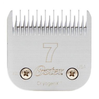 Cuchilla Oster® Cryogen 7 para corta pelos de animales - precio Paraguay. Tienda oficial. Veterinaria. Animales