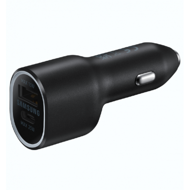 Cargador Samsung P/ Auto 25w Black