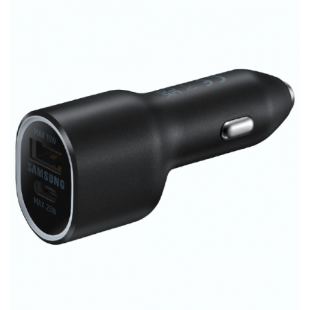 Cargador Samsung P/ Auto 25w Black