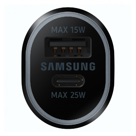 Cargador Samsung P/ Auto 25w Black