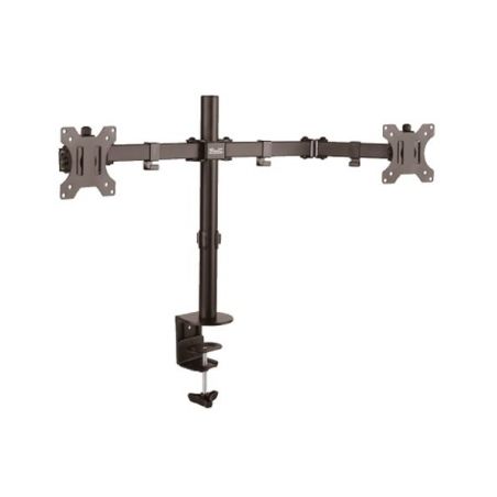 Soporte P/2 Monitor 13 A 32" Klip 8KG/INC/GIR