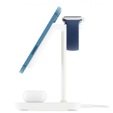 Cargador Twelve Wireless 3 en 1 15w White