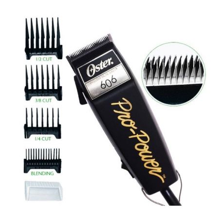 Máquina Corta Pelo Profesional Oster® Clipper Pro-Power - Distribuidor Oficial Oster en Paraguay