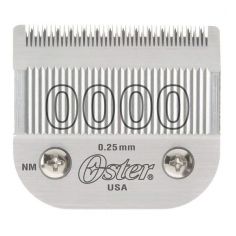 Cuchilla Oster® 0000 para Corta Pelos - Distribuidor Oficial Oster Paraguay