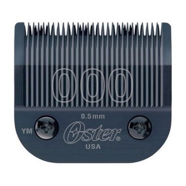 Cuchilla Oster® 000 Titán para Titan Turbo 77 - Distribuidor Oficial Oster Paraguay