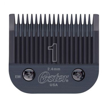 Cuchilla Oster® 1 Titán para Corta Pelos - distribuidor Oficial Oster Paraguay