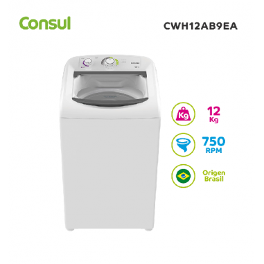 Lavarropas Consul Blanco 12k