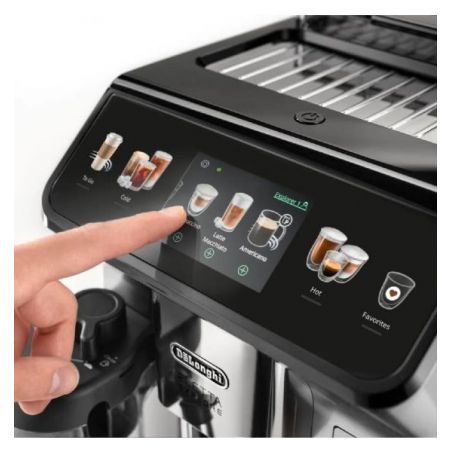 Cafetera Super Automatica Delonghi Digital Eletta