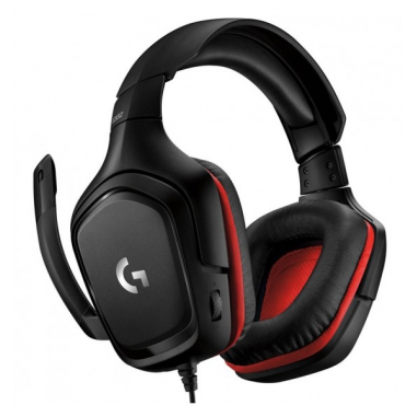Auricular Gamer Logitech G332 - Negro