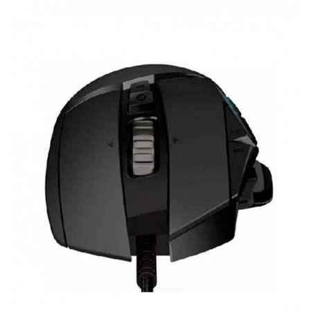 Mouse Gamer Logitech G502 Hero RGB - Negro