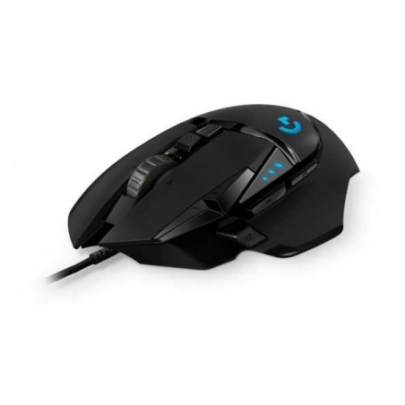 Mouse Gamer Logitech G502 Hero RGB - Negro