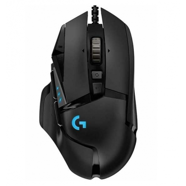 Mouse Gamer Logitech G502 Hero RGB - Negro