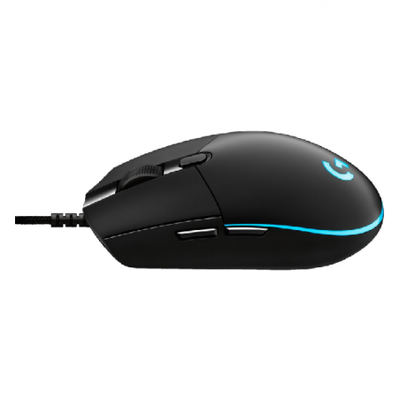 Mouse Gamer Logitech Pro Hero RGB - Negro