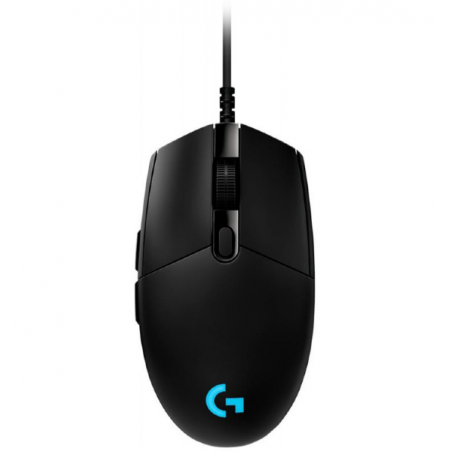 Mouse Gamer Logitech Pro Hero RGB - Negro
