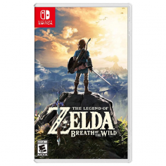 Juego Nintendo Switch: The Legend of Zelda Breath of the Wild
