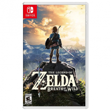 Juego Nintendo Switch: The Legend of Zelda Breath of the Wild