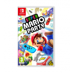 Juego Nintendo Switch: Super Mario Party