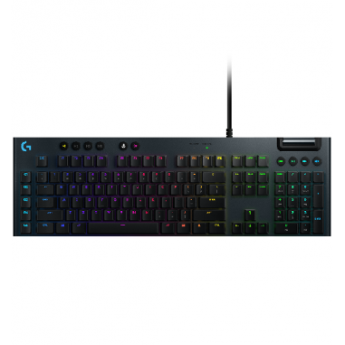 Teclado Gamer Logitech G815 RGB - Negro