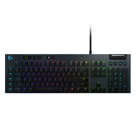 Teclado Gamer Logitech G815 RGB - Negro