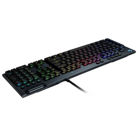 Teclado Gamer Logitech G815 RGB - Negro