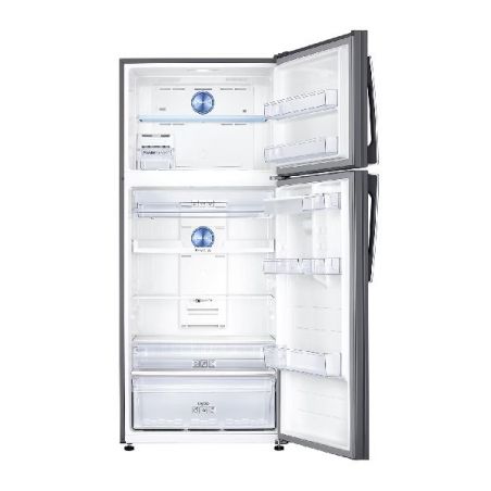 Heladera Top Mount de 526L con Twin Cooling Plus - Plateado