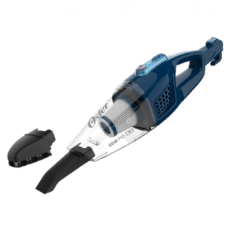 Aspiradora vertical inalámbrica 3 en 1 Oster Blue