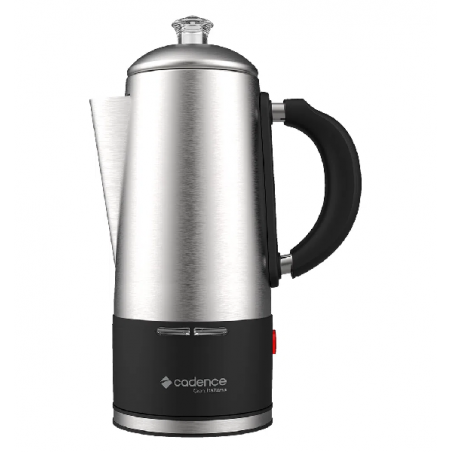 Cafetera Italiana Gran Cadence Inox 1.5L