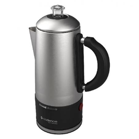 Cafetera Italiana Gran Cadence Inox 1.5L
