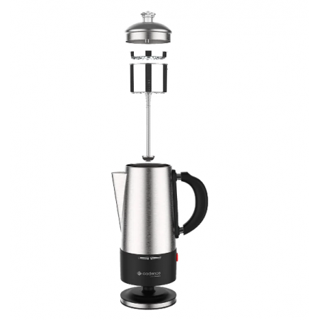 Cafetera Italiana Gran Cadence Inox 1.5L