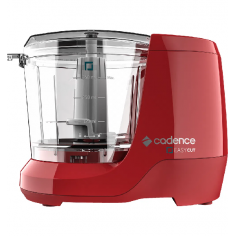 Cadence Easy Cut Mini Procesador Rojo
