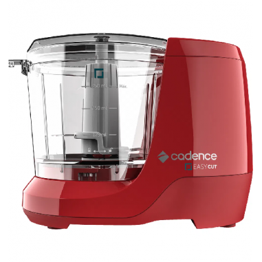 Cadence Easy Cut Mini Procesador Rojo