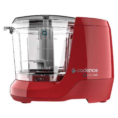 Cadence Easy Cut Mini Procesador Rojo