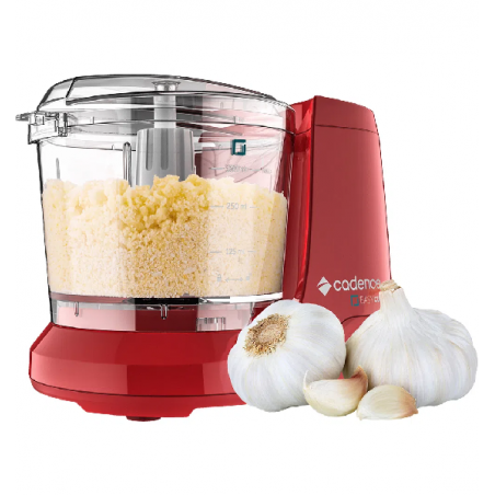 Cadence Easy Cut Mini Procesador Rojo