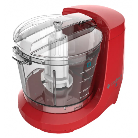 Cadence Easy Cut Mini Procesador Rojo