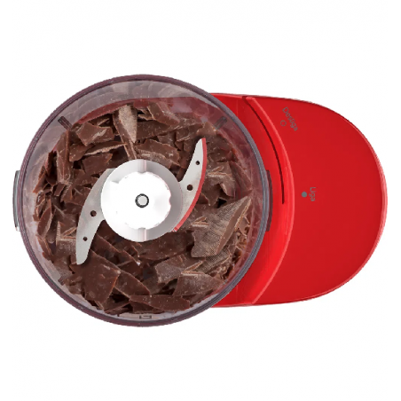 Cadence Easy Cut Mini Procesador Rojo