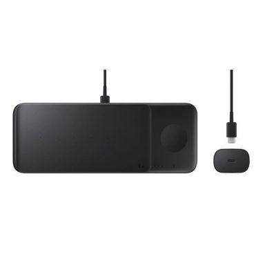Cargador Samsung Wireless Trio - Black