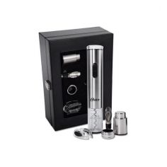Saca Corcho Oster A Pilas + Kit Para Vino