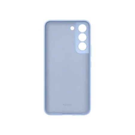 Case Samsung S22 Plus Silicone Blue