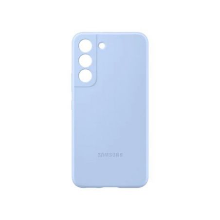 Case Samsung S22 Plus Silicone Blue