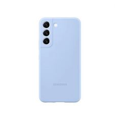 Case Samsung S22 Plus Silicone Blue
