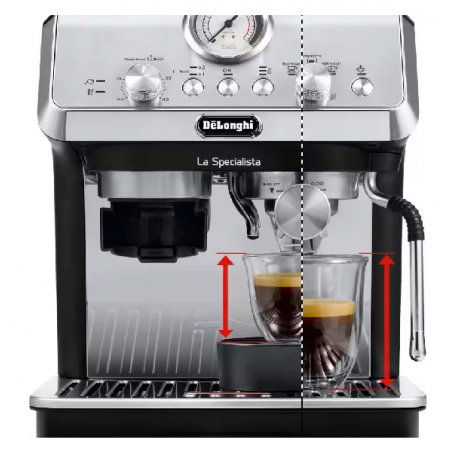 Cafetera Especialista Arte Espresso Delonghi