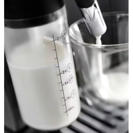 Cafetera Delonghi Magnifica C/ Dispenser Para Leche - Panel Digital