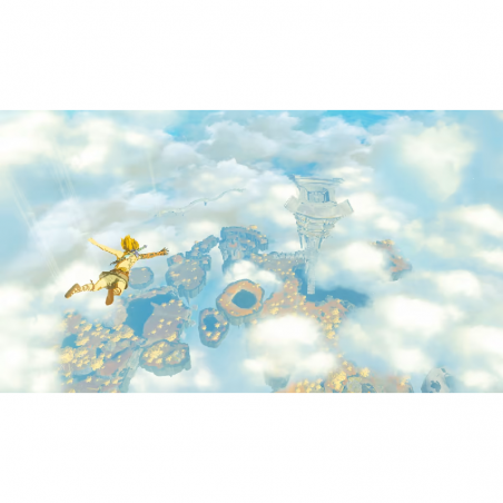 Juego Nintendo Switch: The Legend Of Zelda: Tears Of The Kingdom